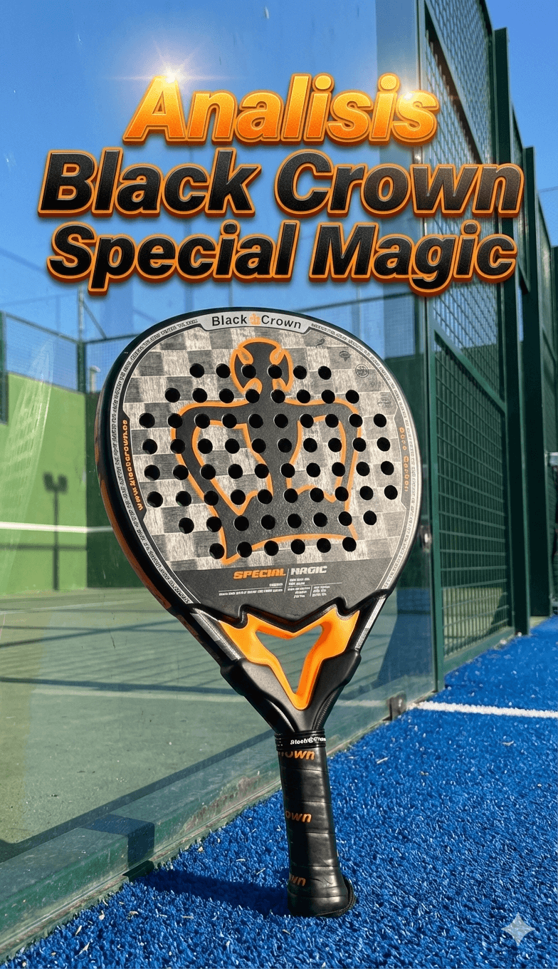 Análisis de la Black Crown – Pala Special Magic
